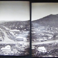 3 x albumen photographs forming a Panormara of TOWNSVILLE - c1880 - 22 x 26cms each - Sold for $232 - 2009
