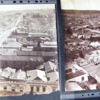 2 x albumen PHOTOGRAPHS - views of BALLARAT - Armstrong St, no 9, Lydiard St no3 - details in pencil verso - 28 x 36cms - Sold for $122 - 2009