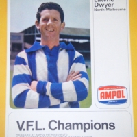 AMPOL VFL Champions Series 45 Record in Presentation Folder Featuring LAWRIE DYWER interviewed by Tony Charlton - Sold for $55 - 2009