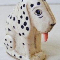 1930's CELLULOID DALMATIAN  DOG figure - Sold for $73 - 2009