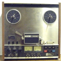Vintage TEAC 2 Track Reel to Reel Master Recorder - Model No A3300SX - Sold for $73 - 2009