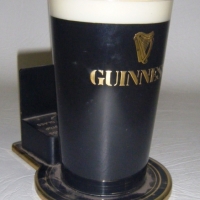 Group Lot - GUINNESS Glass Wall Light, Quantity of POWERS LIGHT (Queensland Born and Bred) pos Stands - Sold for $73 - 2009