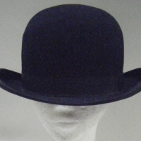 felt BOWLER HAT by T Mackenzie Kirkwood Bourke St Melbourne - Sold for $61 - 2009