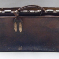 Vintage Leather BOOKIES BAG - Sold for $55 - 2009