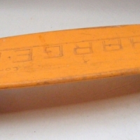 1970s CONDOR CHARGER SKATEBOARD - orange colour - Sold for $55 - 2009