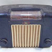 1930's  Bakelite HEALING GOLDEN VOICE RADIO - Model L 502 E - Sold for $244 - 2009