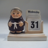 Gobels MONK desk CALENDAR - complete with dates - Sold for $98 - 2009