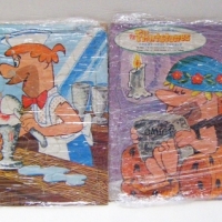 10 x Vintage JIGSAW PUZZLES - incl The Flintstones, Snow White, Winnie the Pooh, Mickey Mouse, Donald Duck etc - Sold for $67 - 2009