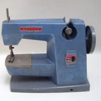 1960's VULCAN battery operated kids toy SEWING MACHINE - Sold for $110 - 2009