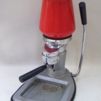 Fab Retro LA PEPPINA Electric COFFEE MAKING MACHINE - Sold for $183 - 2009