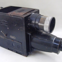 Large vintage ZEISS IKON EPIDIASCOPE (projector) with 2 x large LENSES to front - c1910 - Sold for $122 - 2009
