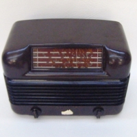 HMV Brown Bakelite RADIO - Mod 46 - works/restored - Sold for $342 - 2009