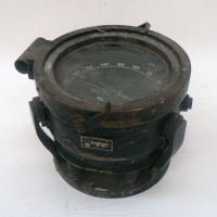 Original WW2 Japanese ARMY Aircraft AVIATION Compass - Vertical reading Type 2 Navigators Compass Model 2 - With small metal plaque dating from May 19 - Sold for $171 - 2009