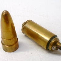 Vintage BULLET Shaped PENDANT CIGARETTE LIGHTER - Sold for $61 - 2009