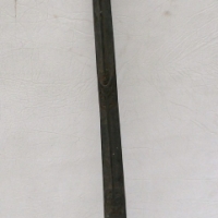 Vintage carved wooden Trobriand Island SPATULA - 59cm long - Sold for $61 - 2009