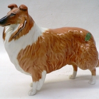 BESWICK Collie Lochinvar of Ladypark gloss figure - mod 1791, 1961-94 - Sold for $159 - 2009