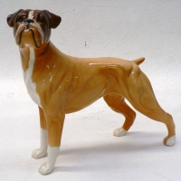 Royal Doulton Boxer figurine - model DA 104, 14cms H - Sold for $98 - 2009