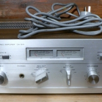 Vintage YAMAHA ca-510 Natural Sound stereo amplifier - Sold for $73 - 2009