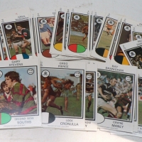 Bundle of Trading CARDS incl Sunicrust Space 1999, Scanlens Rugby League Football, Magic Football Quiz etc - Sold for $171 - 2009