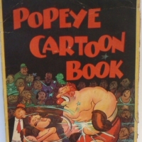 Vintage POPEYE CARTOON BOOK, No 2095 King Features Syndicate Inc - The Saalfield Pub Co Akron Ohio 1934 publication - Sold for $79 - 2009