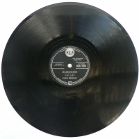 Vintage ELVIS PRESLEY 78rpm record - Jailhouse Rock  Treat Me Nice - on the RCA label - Sold for $122 - 2009