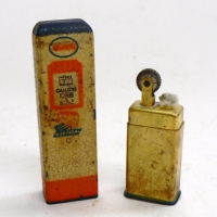 Fab Vintage ATLANTIC Petrol bowser cigarette lighter advertising AVOCA TRANSPORT - Made in Germany - Sold for $55 - 2009