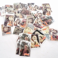 Approx 90 x swap cards - all from 1967 Apjac Production Planet of The Apes 20th CENTURY FOX - Sold for $67 - 2009