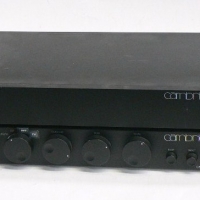 2 x CAMBRIDGE stereo components - A50 stereo power amplifier & C50 pre amplifier CONTROL UNIT - Sold for $207 - 2014