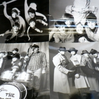 4 x c1966  large black & white publicity photos for THE MONKEES - 355 x 28cms - Sold for $73 - 2014