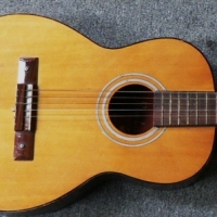 Vintage BARCLAY ACOUSTIC GUITAR No 300 made in Japan - Sold for $61 - 2014