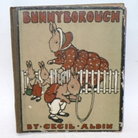 Hard cover 1st edit Book - Bunnyborough by Cecil ALDIN, 1919, publ H Milford, Oxford University Press, London - fab Illusts - Sold for $183 - 2014