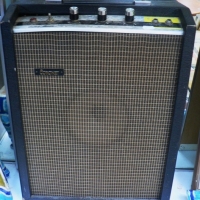 1960/70's CORONET Keyboard Guitar AMP with Tremolo function - Works & in Fab Cond - Sold for $61-2014