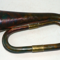 Heavy brass & copper BUGLE - Sold for $55 - 2014