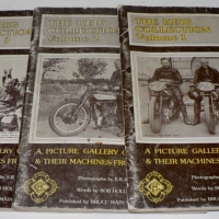 3 x Volume set - THE KEIG Collection Vols 1-3 - A Picture Gallery of TT RIDERS & Their Machines from 1911-1939 - Pub by Bruce Main-Smith - Sold for $79 - 2014