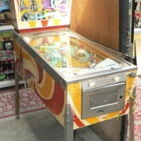 1970's D GOTTLIEB'S & CO PINBALL MACHINE ABRA CA DABRA needs restoration - Sold for $634 - 2012