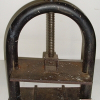 Heavy Black Metal BOOK PRESS - Sold for $244 - 2012