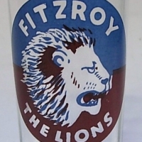 c1957 FITZROY LIONS Greigs Honey Jar GLASS - Fab Cond - Sold for $55 - 2012