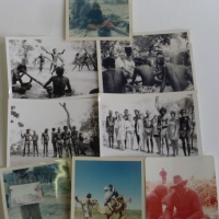 Group Lot mainly blackwhite photos of Aboriginal Dancers, etc circa 1950/60's - Sold for $61 - 2012