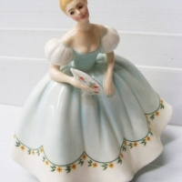 Royal Doulton Figurine - First Dance - HN2803 - Sold for $79 - 2012