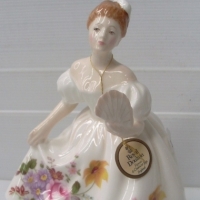 Royal Doulton Figurine - Marilyn - modeled by Peter A Gee - HN 3002 - Sold for $73 - 2012