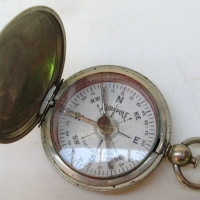 Aurapole pocket Compass - Patent Apr 20-1915 - Sold for $67 - 2012
