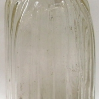 1930's  glass Lolly jar - squarish shape - Sold for $146 - 2012