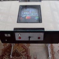 1981 NINTENDO 2 player TABLE TOP LOCK N CHASE ARCADE GAME, working order with key, original cabinet with lift top and original manufacturing plaqu - Sold for $537 - 2013