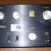 1980's PERREAUX stereo rack amplifier Model SA80B, made in NZ - Sold for $122 - 2013