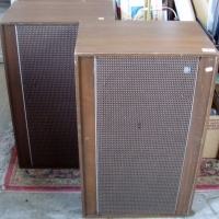 Large heavy pair of KEF speakers, made in England - Sold for $183 - 2013