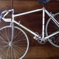 Vintage Ken Evans 10 speed racing bike with quick release wheels - Sold for $226 - 2013