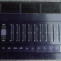 1970's BANG & OLUFSEN Beomaster 3400 Quadraphonic Amplifier Receiver - Teak finish, designed by Jacob Jensen - Sold for $122 - 2013