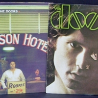 2x LP's -The Doors Self Titled and Morrison Hotel - Sold for $61 - 2013