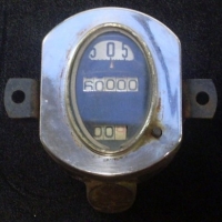 FORD Model A Speedometer - Sold for $85 - 2013
