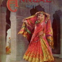 The Times of India Annual 1927 Colour magazine including Liner advertisements with tipped in plates  - Sold for $85 - 2013